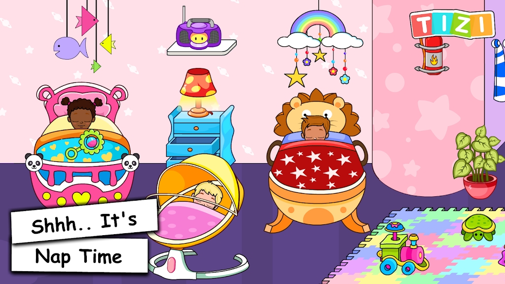 My Tizi Town Daycare Baby Game应用截图第3张