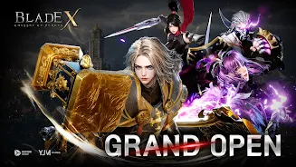 Blade X: Odyssey of Heroes Tangkapan skrin 0