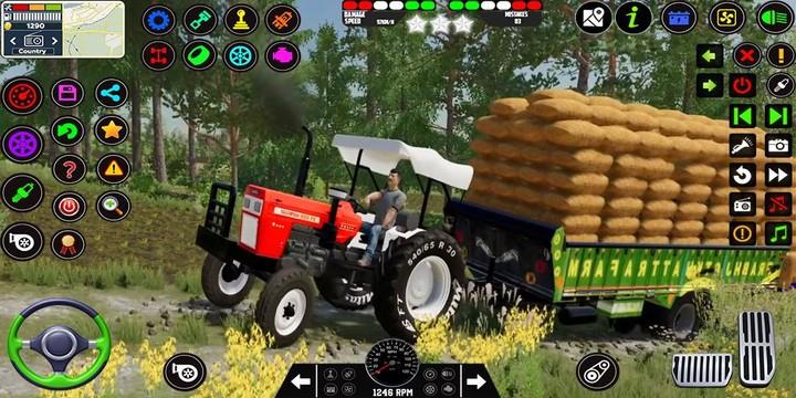 Tractor Games: Tractor Farming Schermafbeelding 2