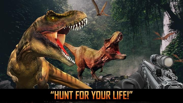 Real Dinosaur Shooting Games应用截图第3张