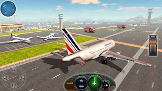 Airplane games: Flight Games Ảnh chụp màn hình 1