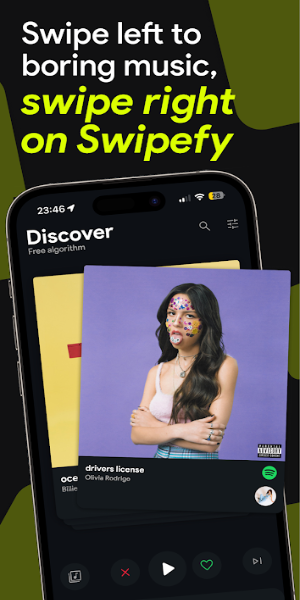 Swipefy for Spotify Tangkapan skrin 3