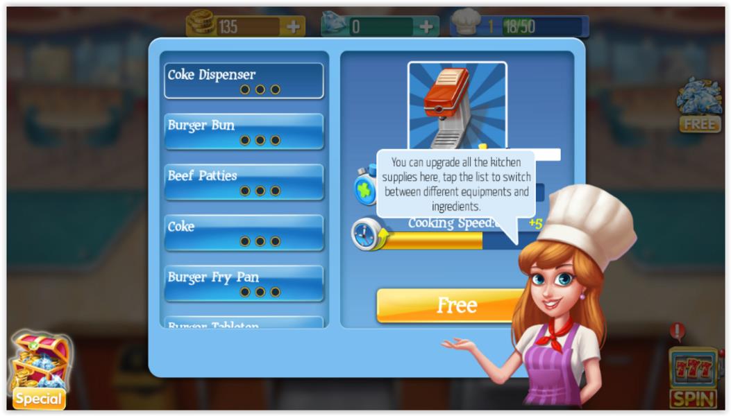 Crazy Cooking - Star Chef Screenshot 2