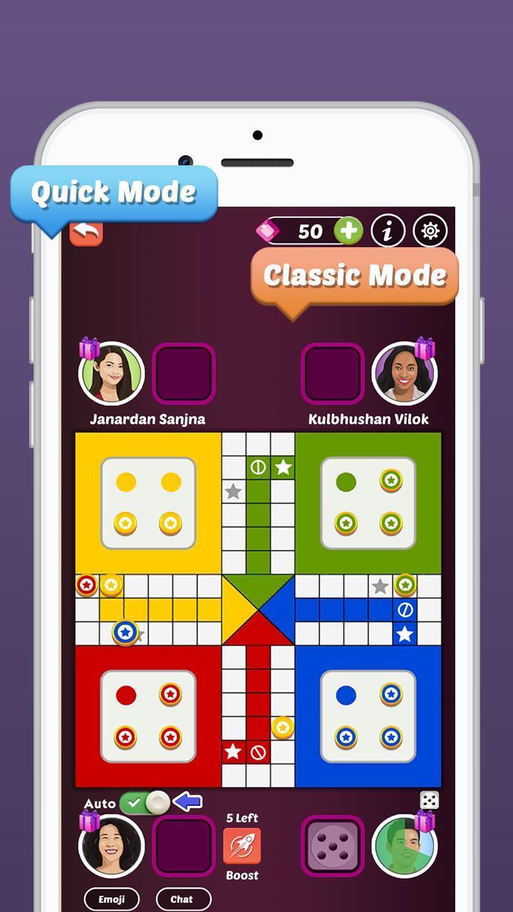 Ludo Express : Online Ludo Ảnh chụp màn hình 3