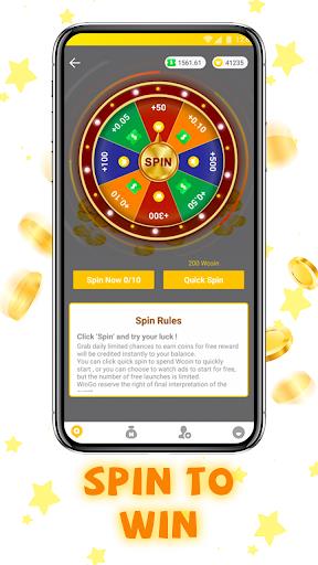 WinGo QUIZ - Earn Money Play Trivia Quiz Tangkapan skrin 2