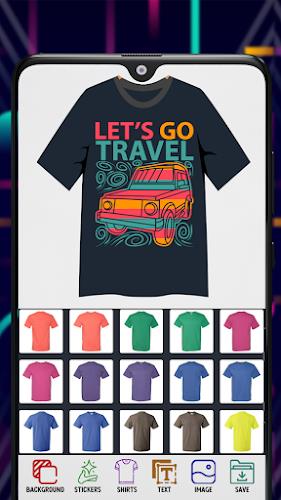 T Shirt Design App - T Shirts Скриншот 0