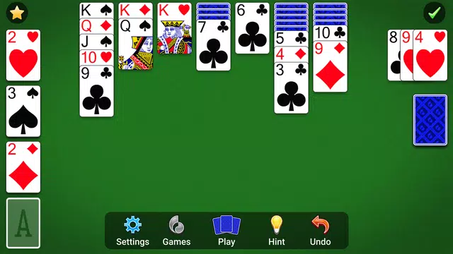 Classic Solitaire NETFLIX ภาพหน้าจอ 0