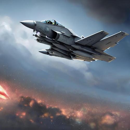 Military Jet Fighter Air Strik 스크린샷 3