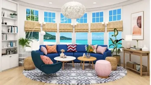 Home Design: Caribbean Life ภาพหน้าจอ 0