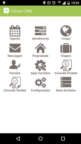 Clover CRM Captura de tela 1