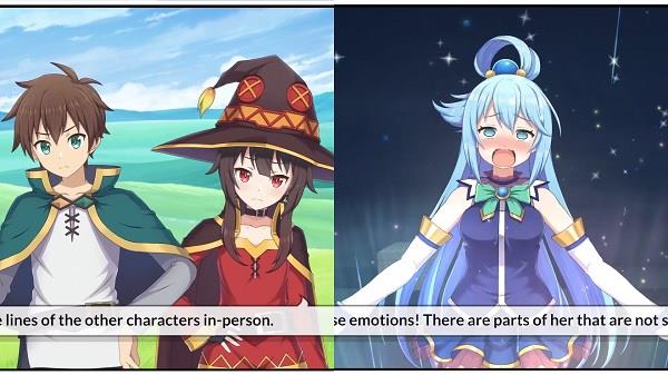 KonoSuba Parody ဖန်သားပြင်ဓာတ်ပုံ 0