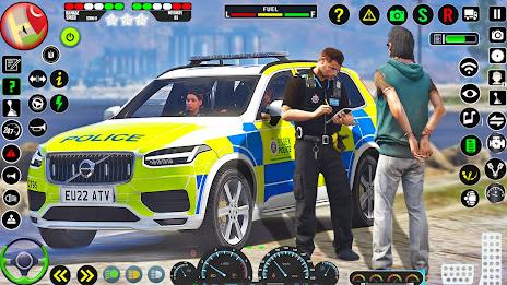 City Police Car Games 3D ဖန်သားပြင်ဓာတ်ပုံ 3