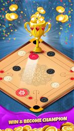 Carrom Board Offline Game Скриншот 2