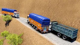 India Truck Cargo 3D Zrzut ekranu 3