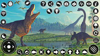 Dinosaur Simulator Games 3D ဖန်သားပြင်ဓာတ်ပုံ 3