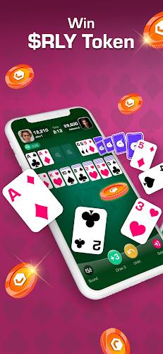 Solitaire Blitz - Earn Rewards ဖန်သားပြင်ဓာတ်ပုံ 0