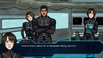 Schermata Infinite Stars - 23rd Annual Halloween Heist 1