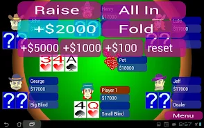 Offline Poker Texas Holdem स्क्रीनशॉट 1