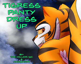 [18+] Tigress Panty Dress Up Captura de pantalla 0