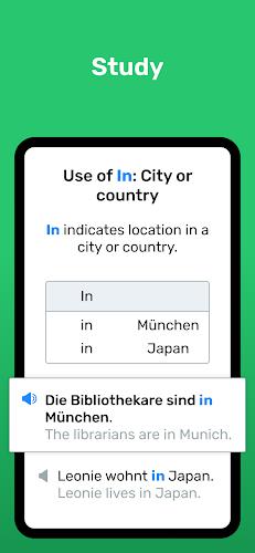 Wlingua - Learn German ภาพหน้าจอ 1