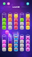 Sort Jellies - Color Puzzle Tangkapan skrin 3