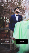 Nikah/Marriage-A Muslim matrimonial app ภาพหน้าจอ 0