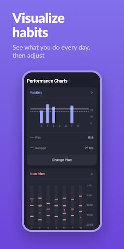 Simple: Fasting Timer & Meal Tracker Screenshot 0