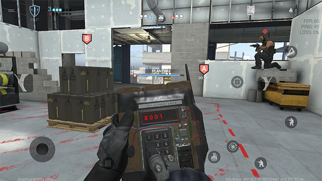 Combat Master Mobile FPS Screenshot 1