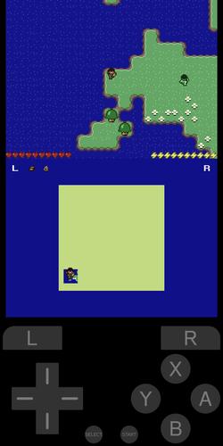 NooDS Emulator Captura de pantalla 1
