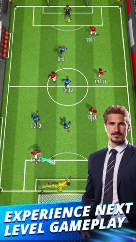 Soccer Hero: PvP Football Game Captura de tela 1