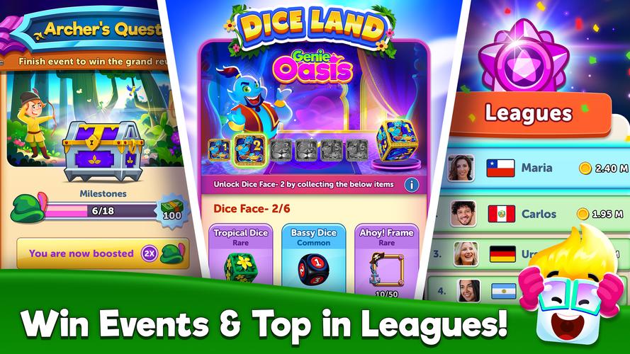 Parchis CLUB - Pro Ludo Capture d'écran 1