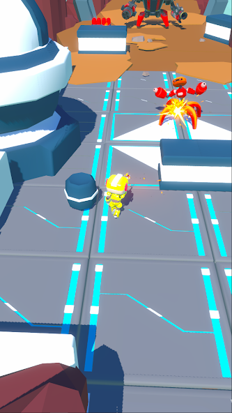 Little Robot Mod 스크린샷 0