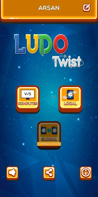 Ludo Twist by Arsan Creation Captura de pantalla 1