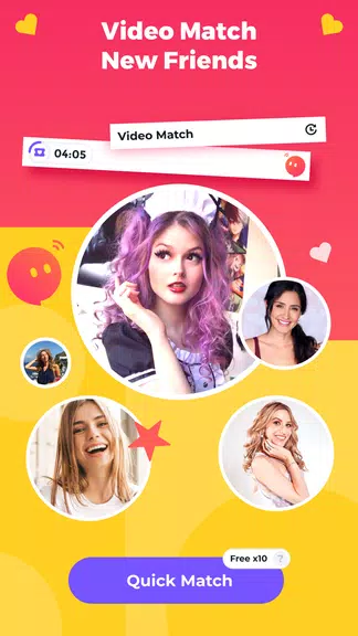 Gostosa - Live Chat & Match Ekran Görüntüsü 0