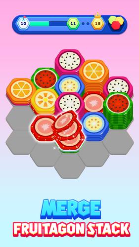 Fruitagon: Stack Sort应用截图第1张