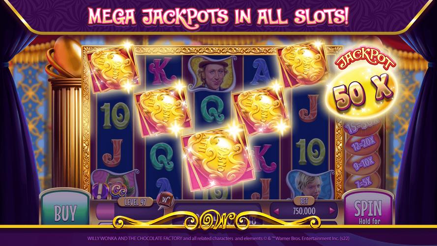 Willy Wonka Vegas Casino Slots Ảnh chụp màn hình 3