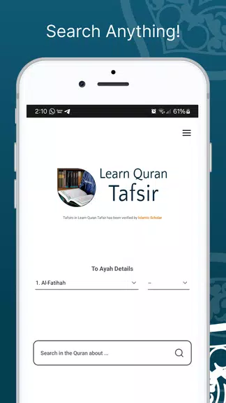 Learn Quran Tafsir Ảnh chụp màn hình 0