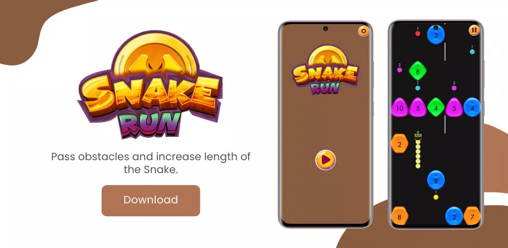 Snake Run Ekran Görüntüsü 0