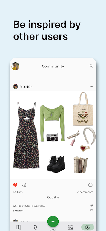 GetWardrobe Outfit Maker ဖန်သားပြင်ဓာတ်ပုံ 1