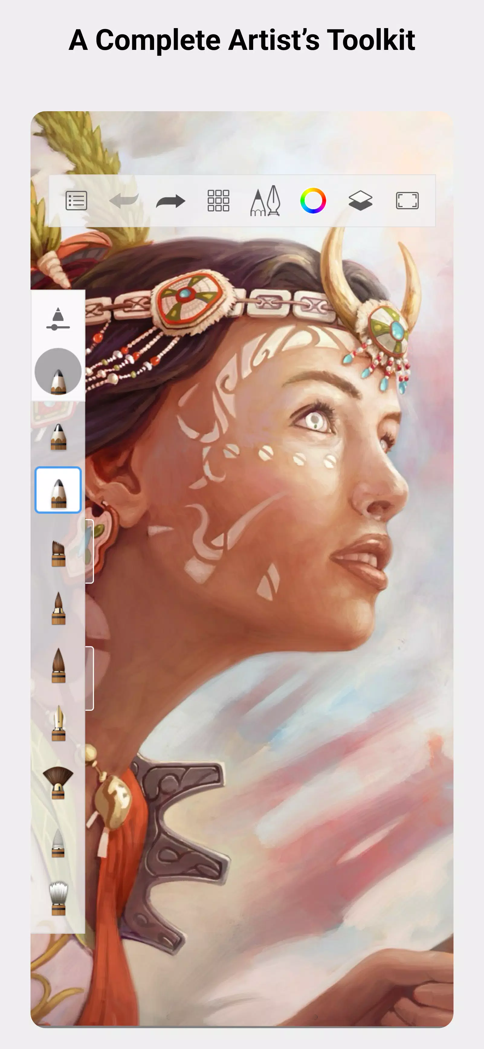Sketchbook ภาพหน้าจอ 0