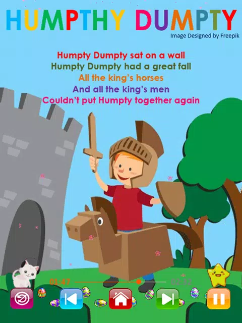 Nursery Rhymes Capture d'écran 0
