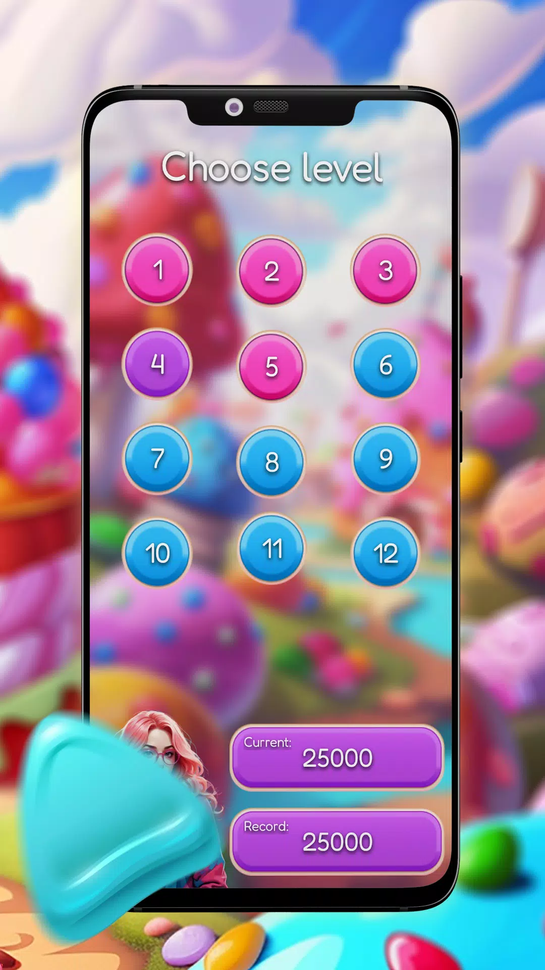 Sweet Match Journey应用截图第2张