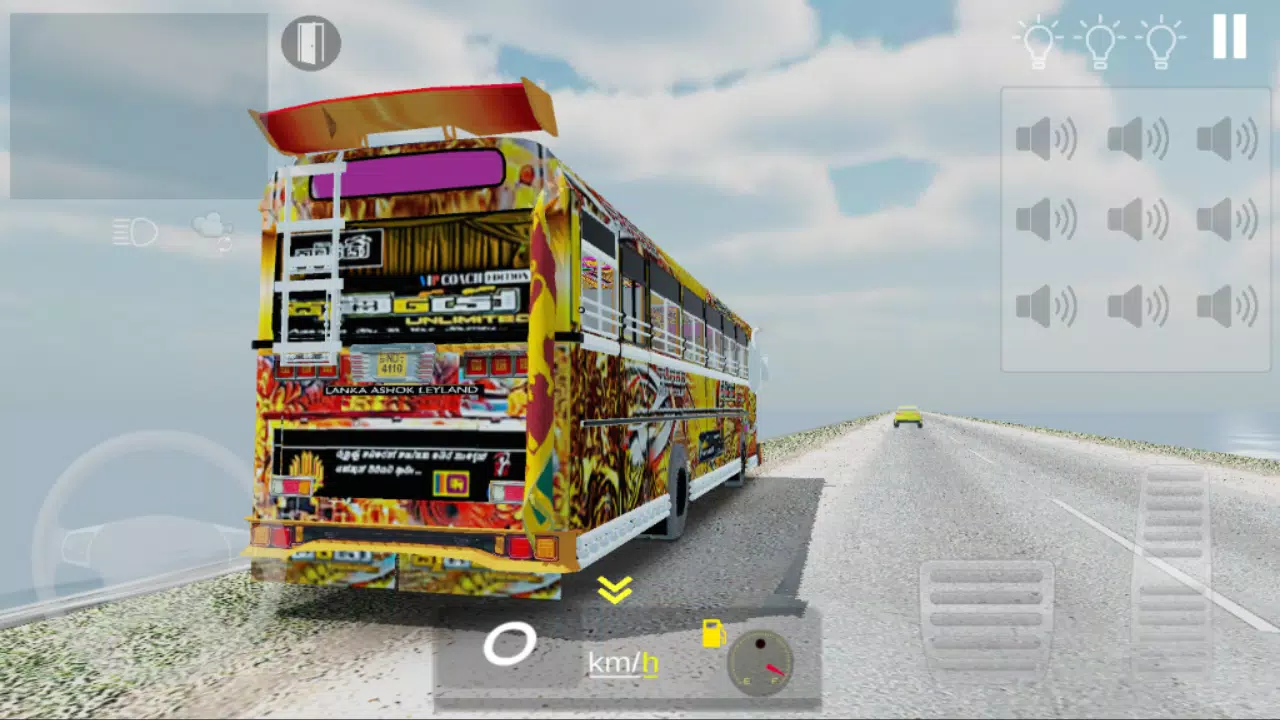 Bus Simulator Sri Lanka Captura de pantalla 3