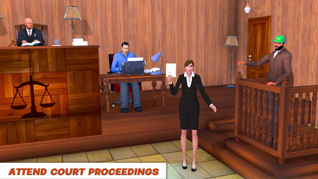 Virtual Lawyer Mom Adventure Скриншот 2