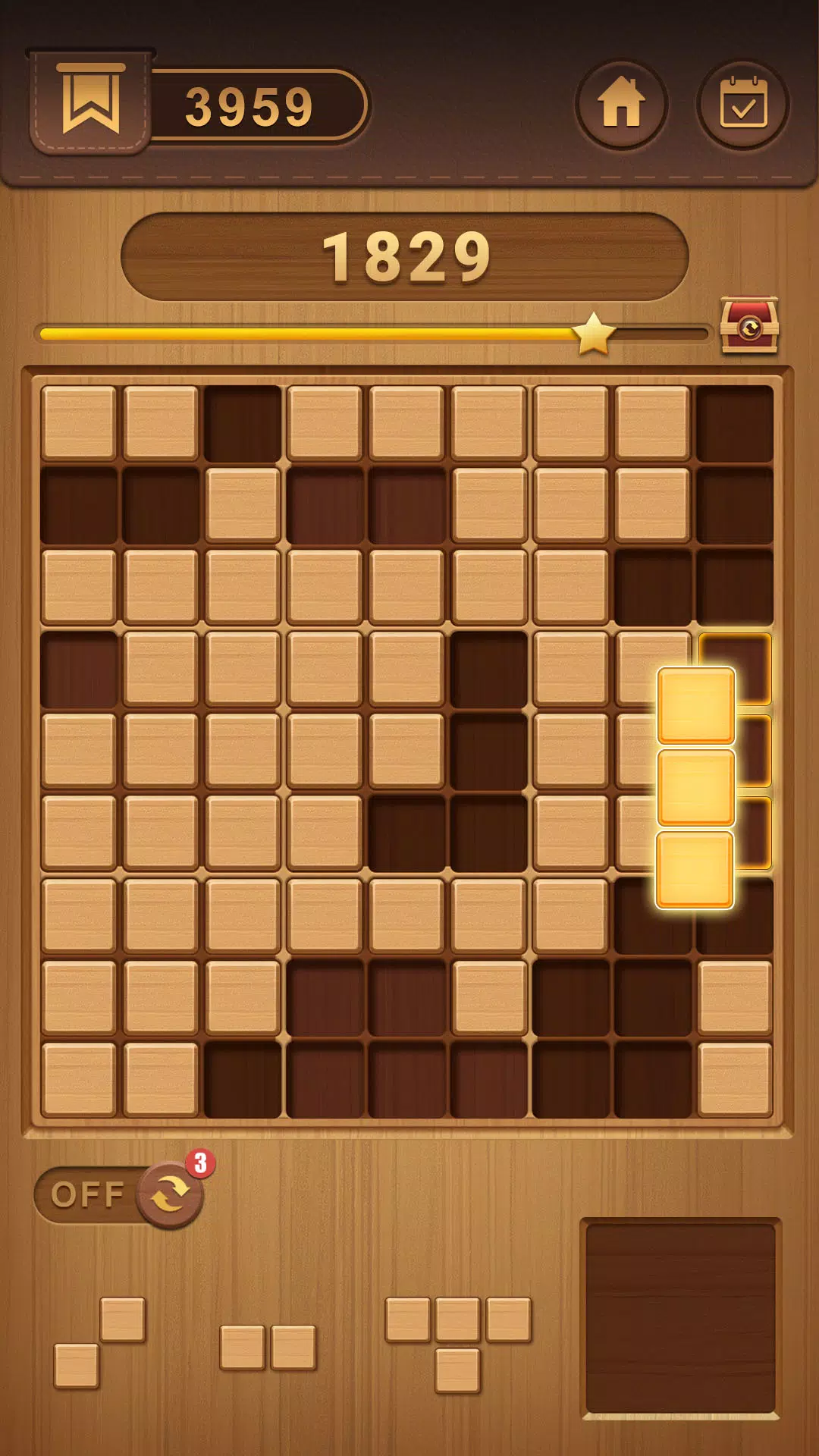 Block Sudoku Woody Puzzle Game Screenshot 0