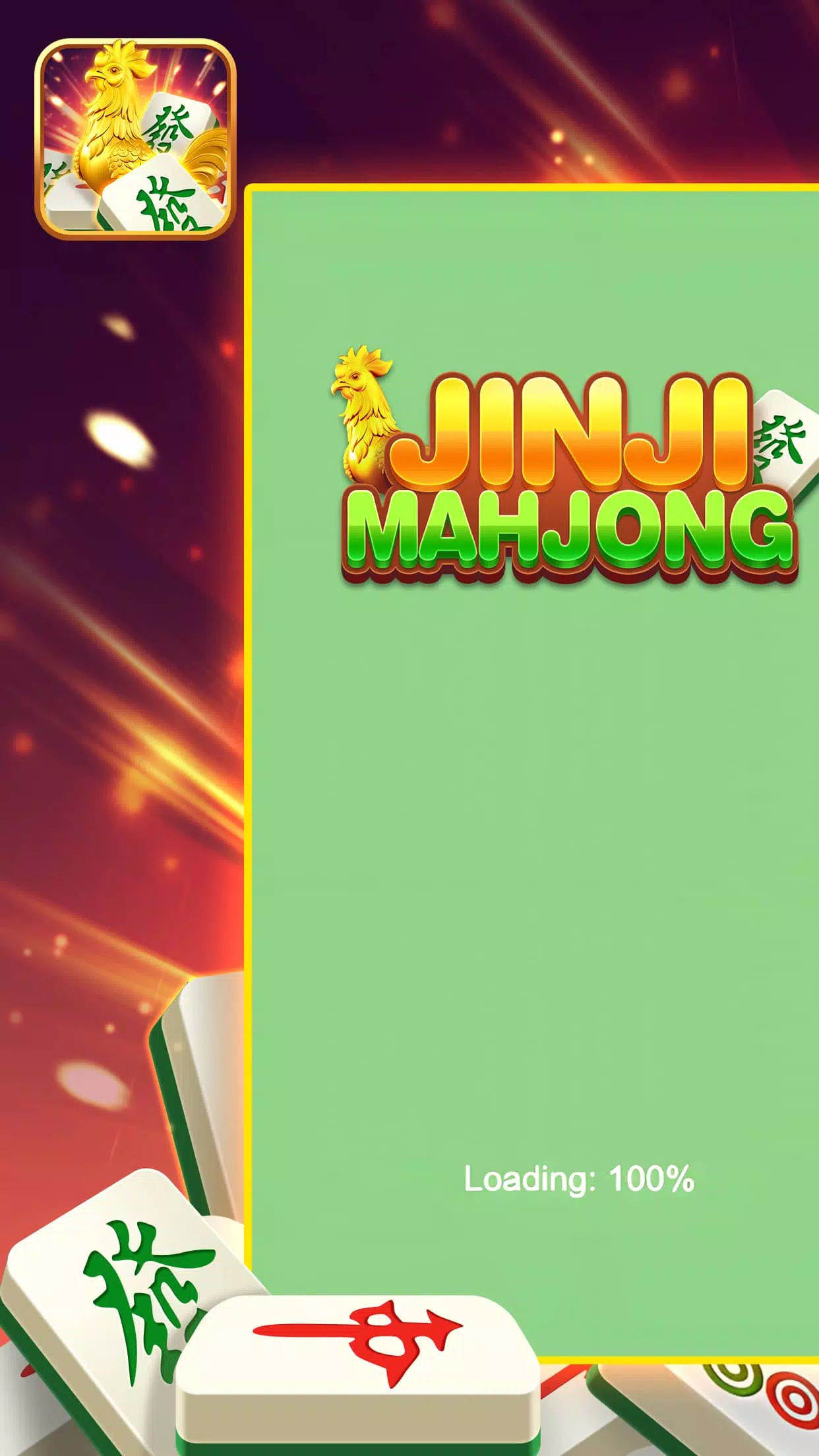 JinJi Mahjong Captura de tela 0