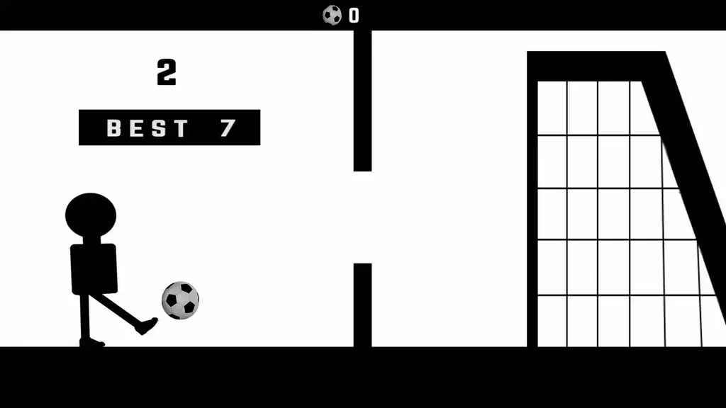 Football Black - 1 MB Game Captura de pantalla 2