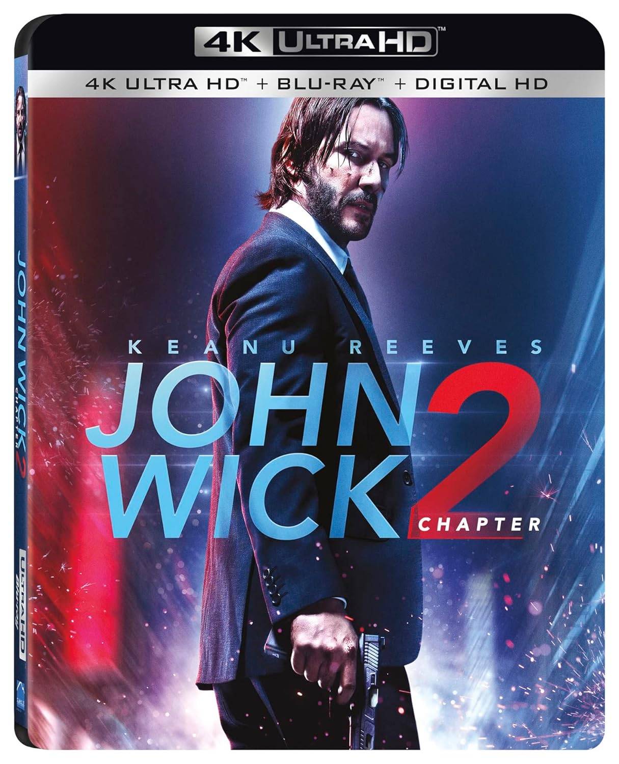 约翰·威克（John Wick）：第2章4K UHD +蓝光 +数字