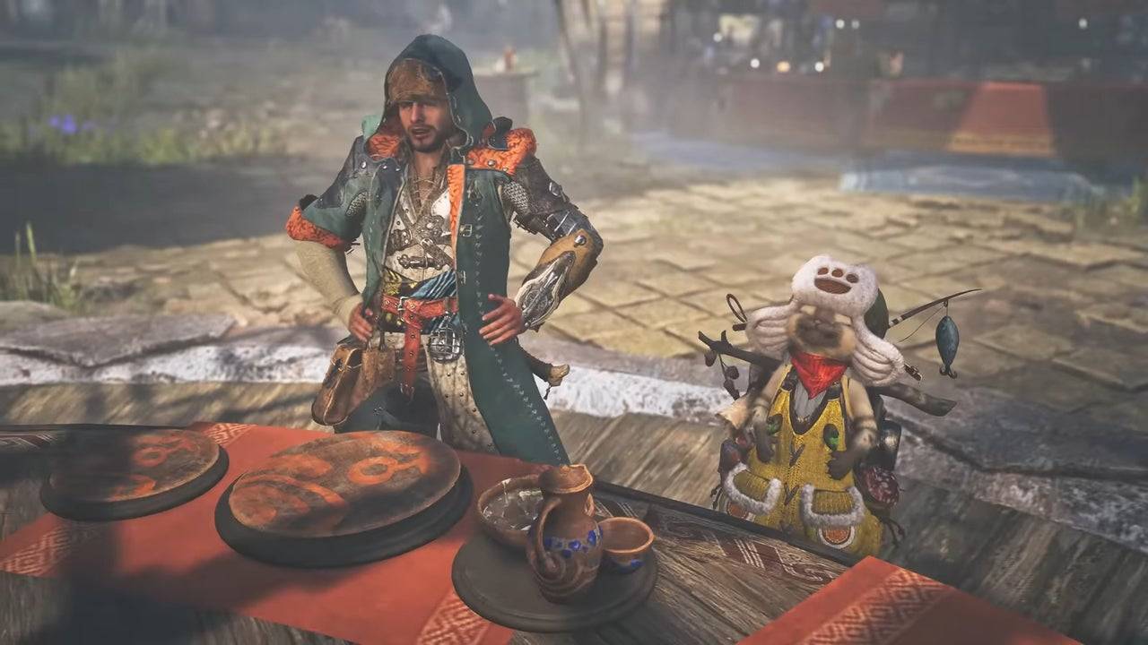 Monster Hunter Wilds New Hub