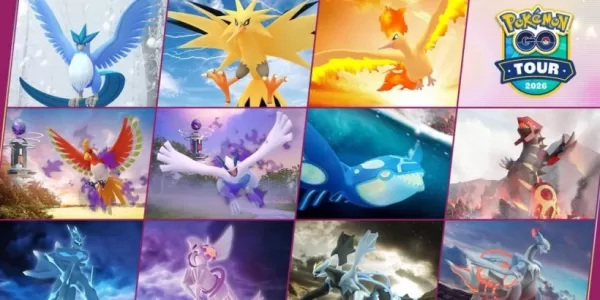 Pokémon Go Road to Kalos event begins with boosted Mega Evolution progress and Legendaries
